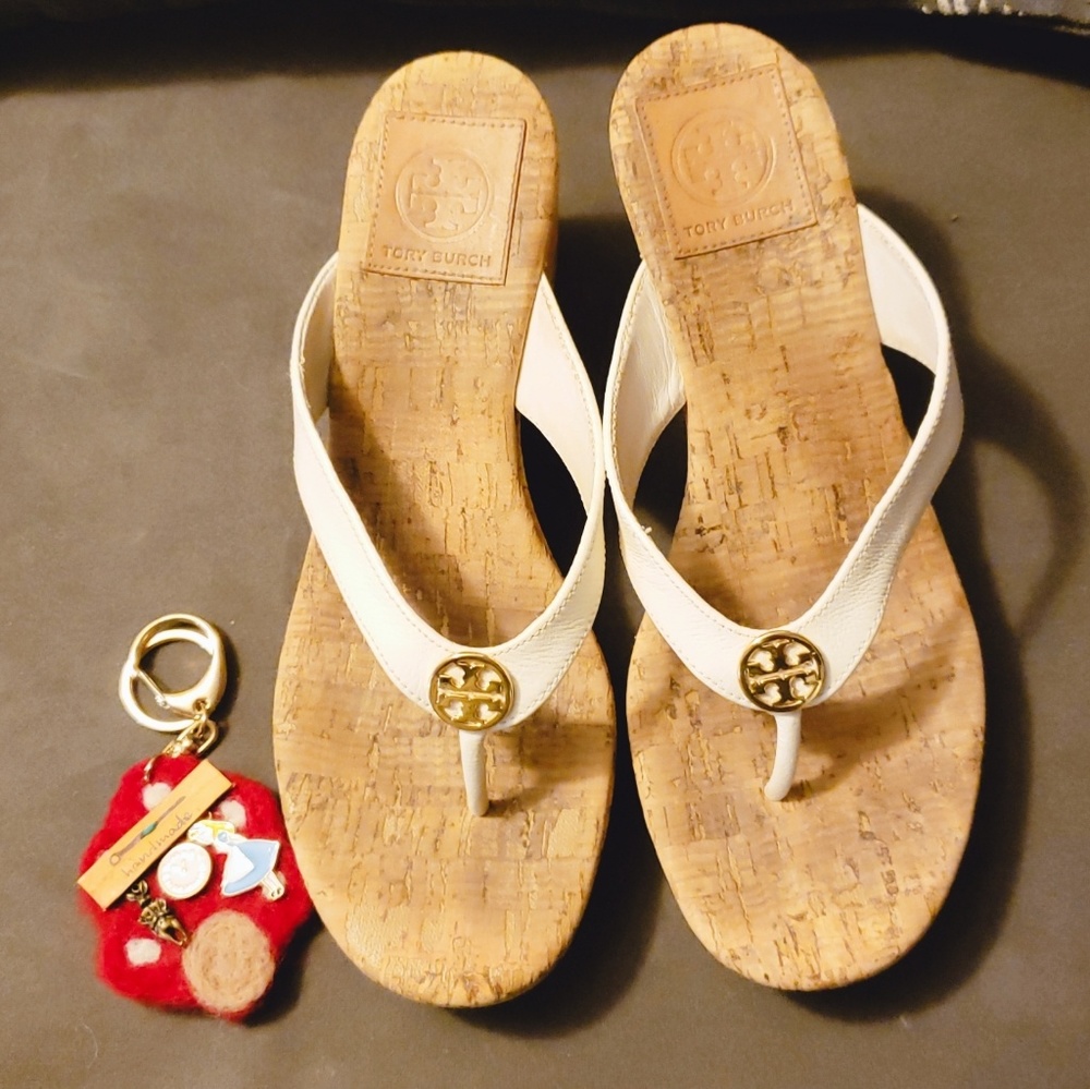 COPY - Tory Burch platform thongs sandals size 7 …
